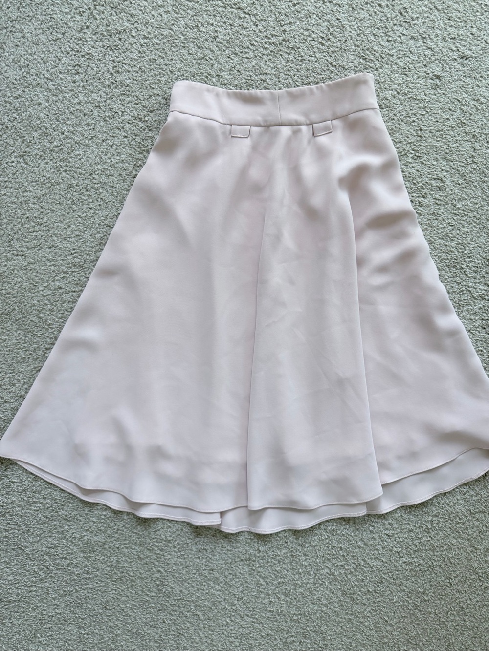 PrettyLittleThing Blush Midi A-Line Skirt
